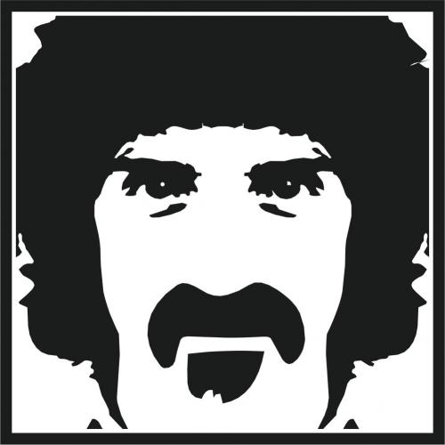 Samolepka Frank Zappa