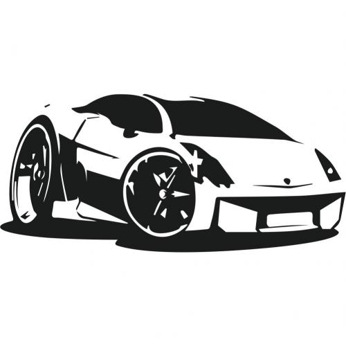 Samolepka Lamborghini Galardo